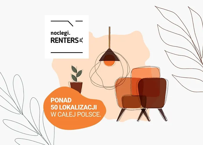 Apartment Warsaw Goclaw & 2 Bedrooms & Parking & Balcony By Noclegi Renters